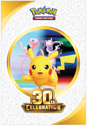 Pokemon TCG: Poster Collection - 30th Celebration