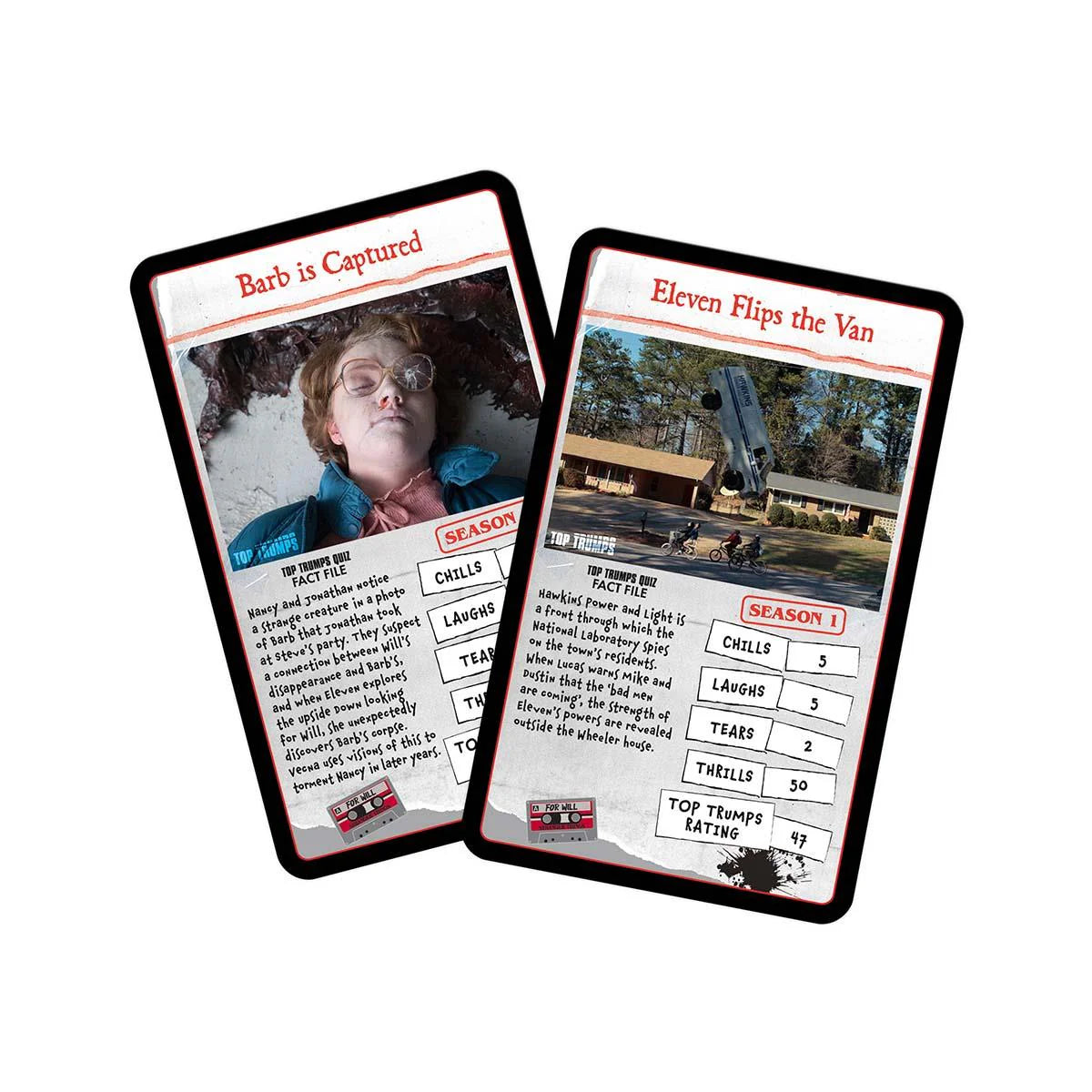 Top Trumps Stranger Things Tin