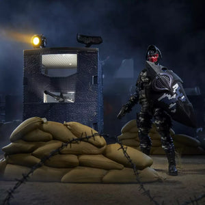 G.I. Joe - Cobra Trench Viper & Cobra Fortification