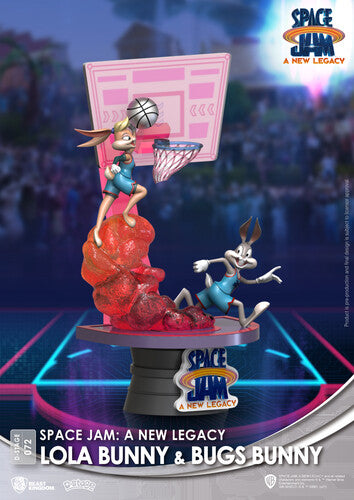 Beast Kingdom - Space Jam: A New Legacy Lola Bunny & Bugs Bunny Figure