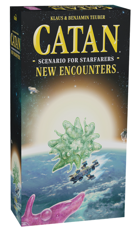 CATAN Starfarers: New Encounters