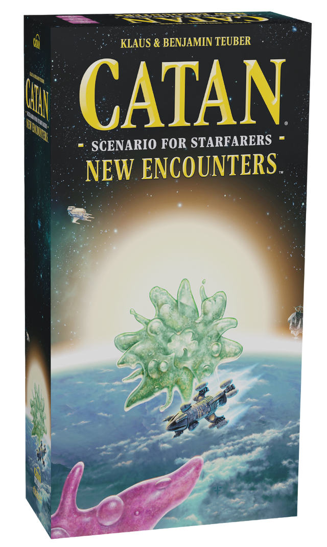 CATAN Starfarers: New Encounters