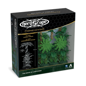 Heroscape: The Grove at Laur’s Edge Terrain Expansion