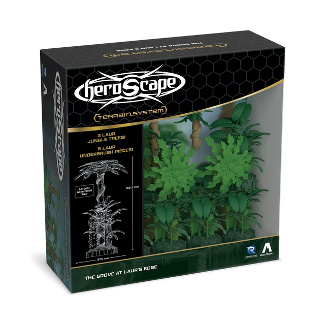 Heroscape: The Grove at Laur’s Edge Terrain Expansion