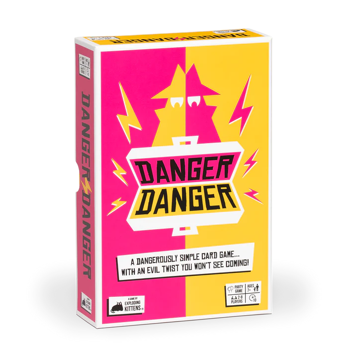 Exploding Kittens: Danger Danger Card Game
