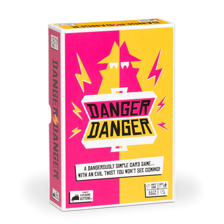 Exploding Kittens: Danger Danger Card Game