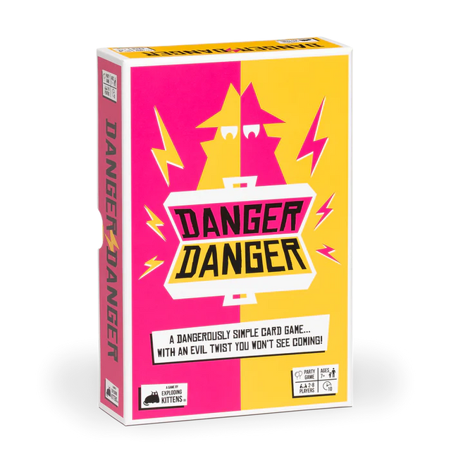 Exploding Kittens: Danger Danger Card Game