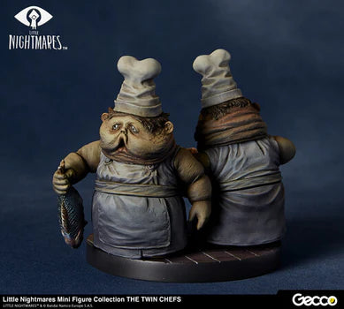 Little Nightmares Mini Figure Collection THE TWIN CHEFS