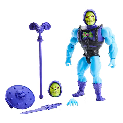 Masters of the Universe Battle Armour Skeletor Action Figure