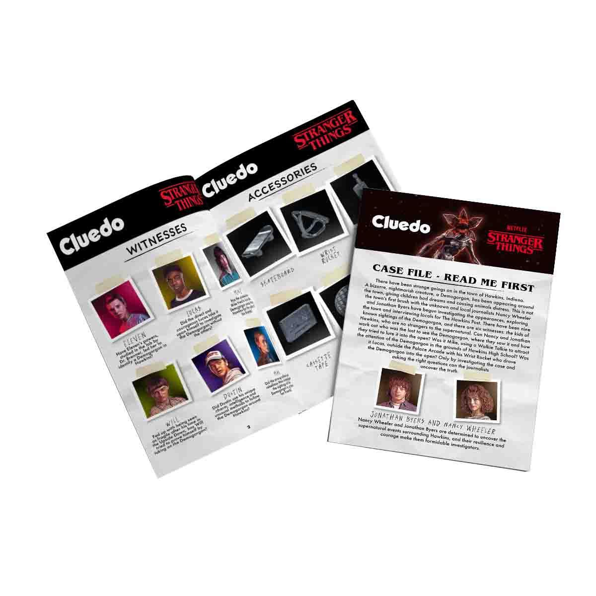 Cluedo Stranger Things