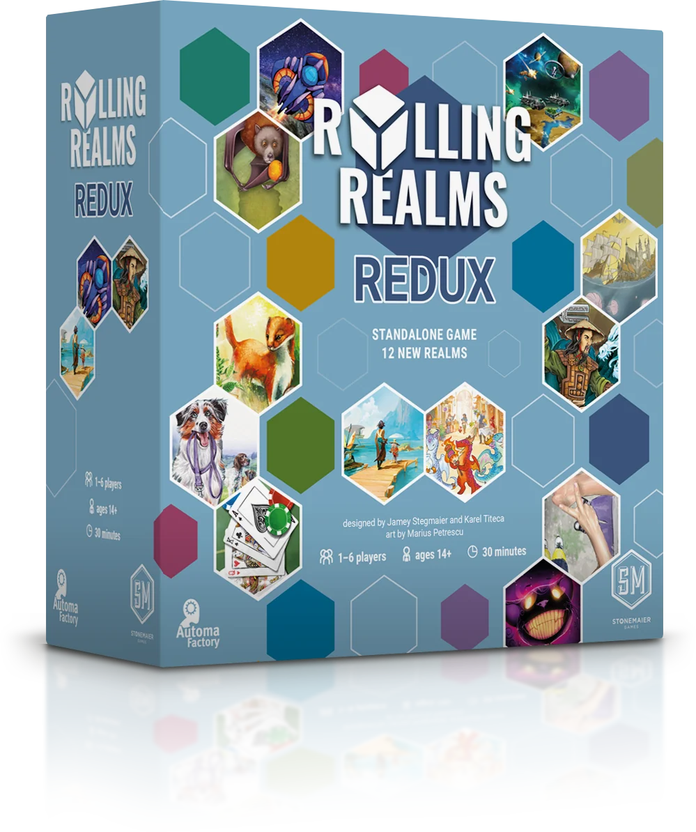Rolling Realms Redux