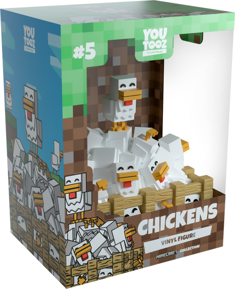 YouTooz - Minecraft: Chickens
