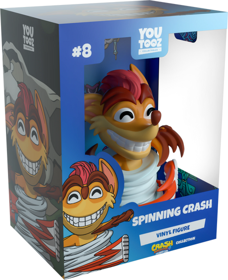 YouTooz - Crash Bandicoot: Spinning Crash