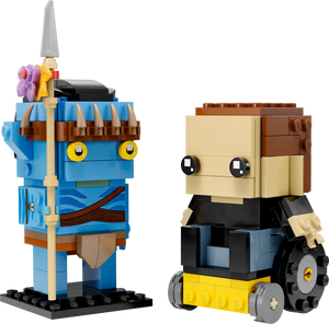 LEGO 40554 Brickheadz Jake Sully & his Avatar