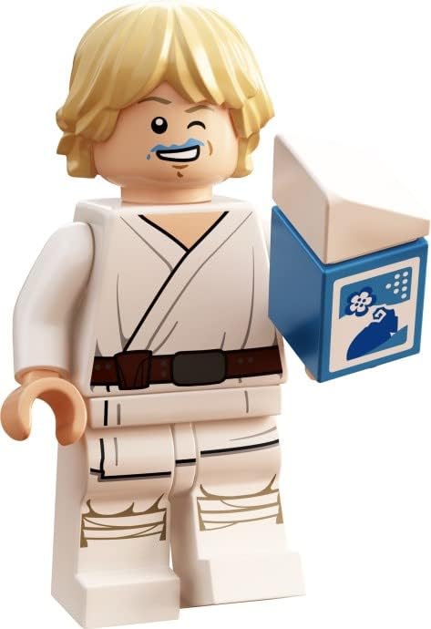 Star Wars Luke Skywalker Milk Mini Figure