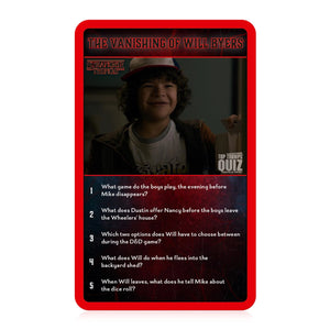 Top Trumps Stranger Things Quiz