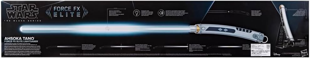 Star Wars: The Black Series: Ahsoka Tano Force FX Elite Lightsaber