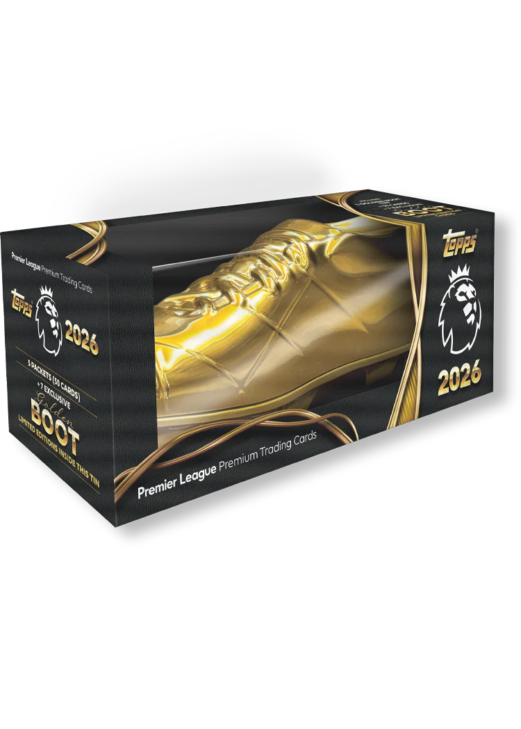 Topps - Premier League 2025/26 Golden Boot Tin