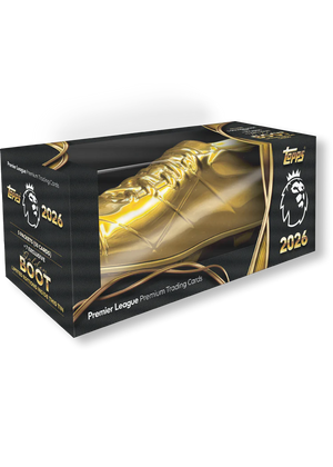 Topps - Premier League 2025/26 Golden Boot Tin