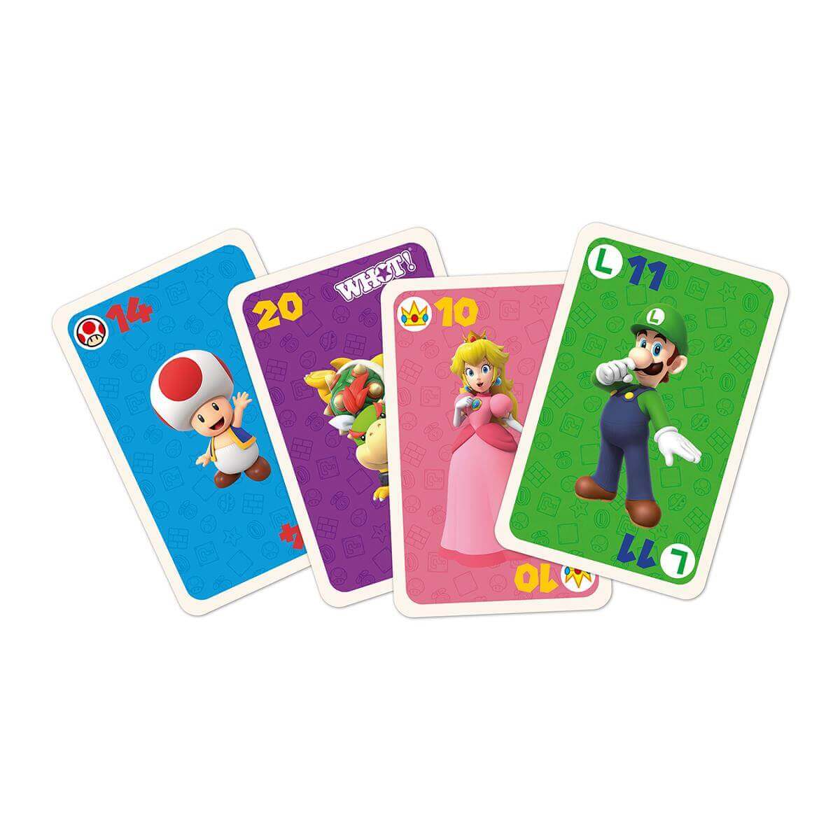 Super Mario WHOT! Card Game - TGC Collectables
