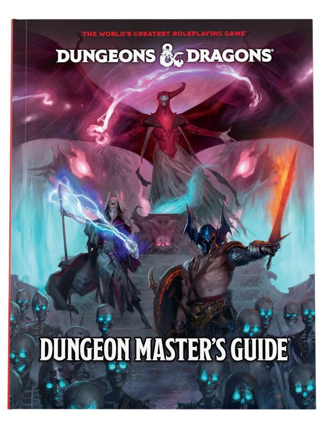Dungeons & Dragons - Dungeon Master's Guide 2024 (Core Rulebook)
