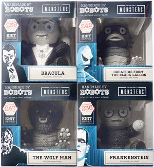 Universal Monsters 4 Pack Vinyl Figure from Handmade By Robots