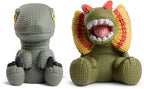 Jurassic Park: Blue & Dilphosaurus 2 Pack Vinyl Figure from Handmade By Robots