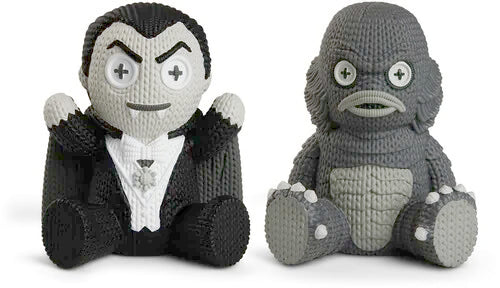 Universal Monsters Creature & Dracula 2 Pack Vinyl Figure from Handmade By Robots