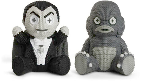 Universal Monsters Creature & Dracula 2 Pack Vinyl Figure from Handmade By Robots
