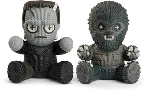 Universal Monsters Frankenstein & Wolfman 2 Pack Vinyl Figure from Handmade By Robots