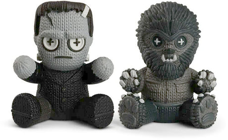 Universal Monsters Frankenstein & Wolfman 2 Pack Vinyl Figure from Handmade By Robots