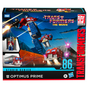 Transformers Studio Series Commander Class 86-31 Optimus Prime