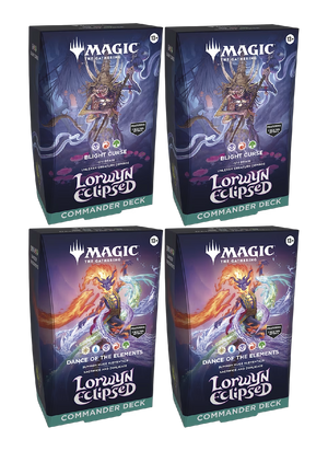 Magic: The Gathering - Lorwyn Eclipsed Commander Deck (4 Count)