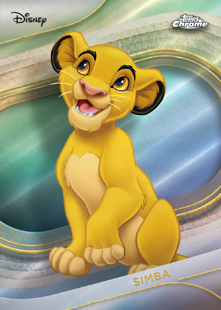 Topps Disney Chrome Value Box 2025