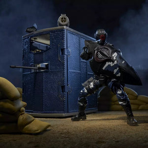 G.I. Joe - Cobra Trench Viper & Cobra Fortification
