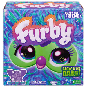 Hasbro Furby Interactive Plush Toy - Glow In The Dark