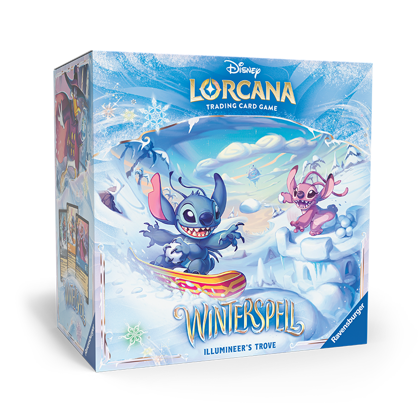 Disney Lorcana TCG - Set 11 - Winterspell - Illumineers Trove