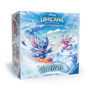 Disney Lorcana TCG - Set 11 - Winterspell - Illumineers Trove