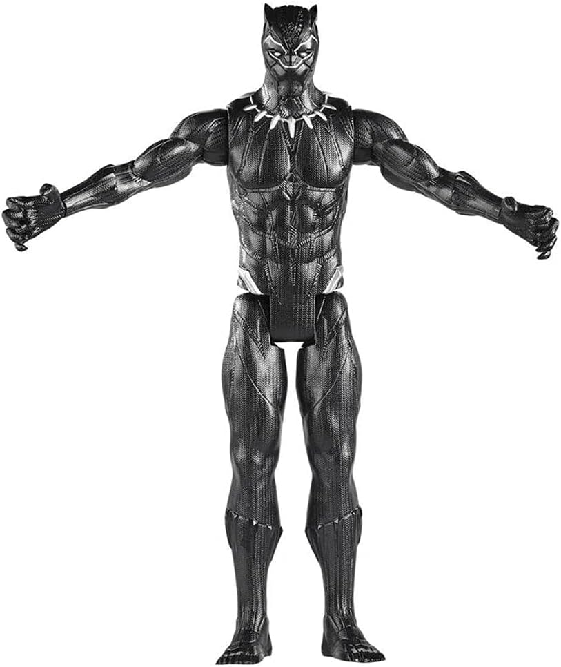 Marvel Avengers Endgame: Titan Hero Series Collectible 30-cm Black Panther Figurine