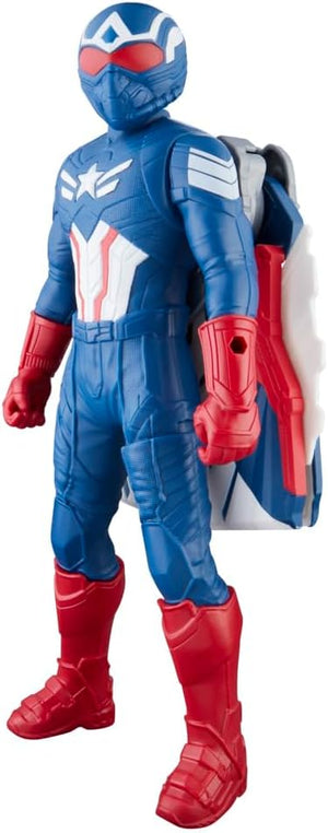 Hasbro Marvel's Captain America Flight Mode Action Figure