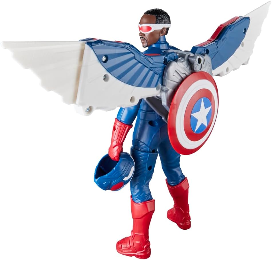 Hasbro Marvel's Captain America Flight Mode Action Figure