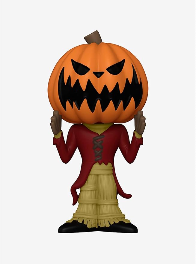 Vinyl Soda Disney Nightmare Before Christmas Pumpkin King Jack