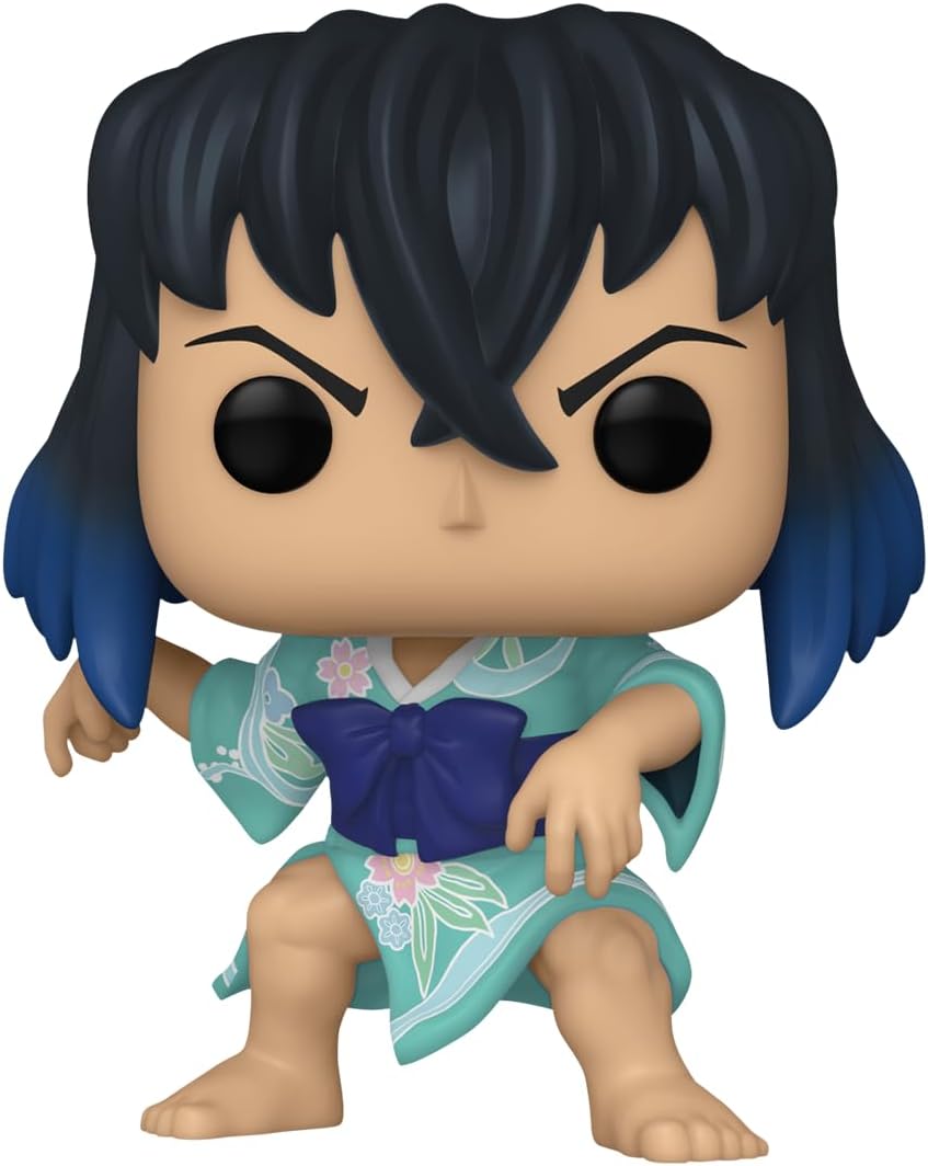 Funko POP! Animation: Demon Slayer Inosuke Hashibira Kimono Vinyl Figure