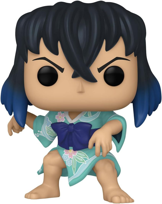 Funko POP! Animation: Demon Slayer Inosuke Hashibira Kimono Vinyl Figure