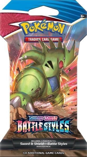 Pokemon TCG: Battle Styles Sleeved Booster – TGC Collectables