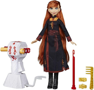 Hasbro Frozen II Sister Styles Anna Fashion Doll