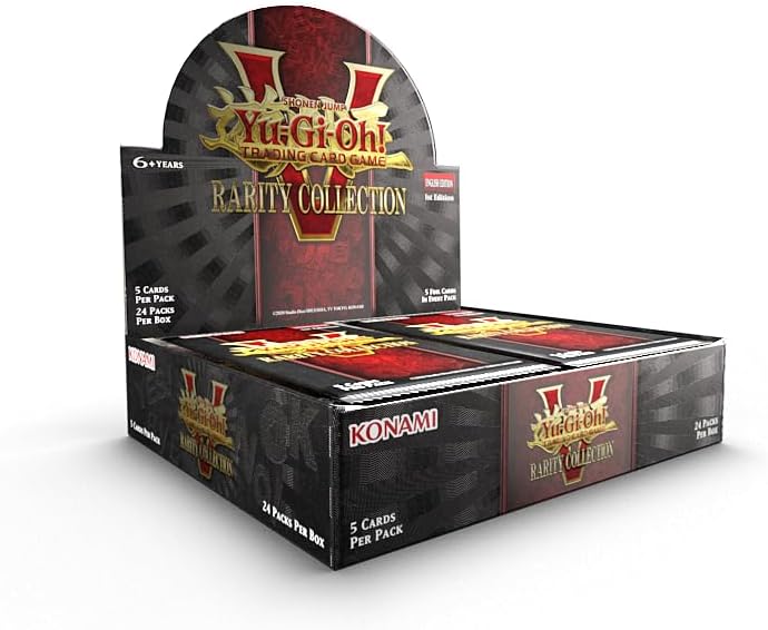 Yu-Gi-Oh! TCG: Rarity Collection V (24 Count)