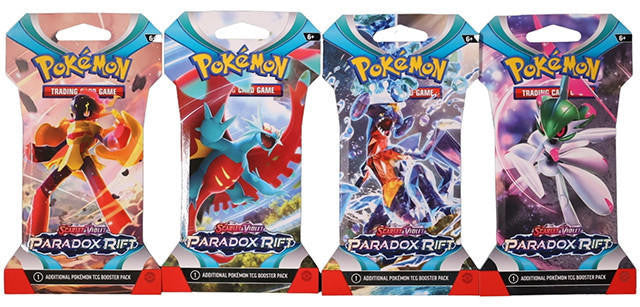TCG Paradox Rift Sleeved Booster Pack