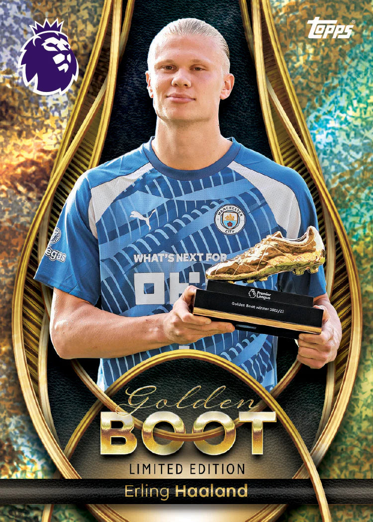 Topps - Premier League 2025/26 Golden Boot Tin
