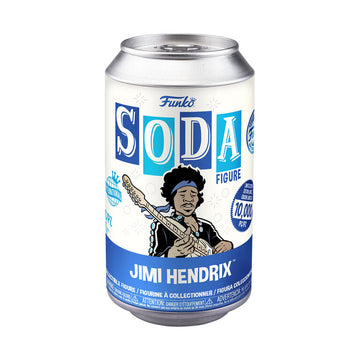 Funko Vinyl Soda: Rocks - Jimi Hendrix